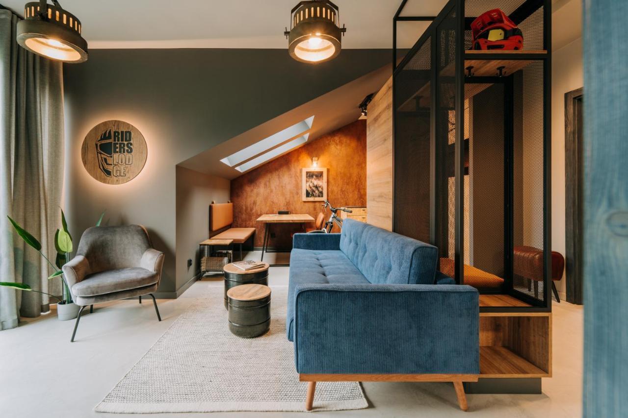 Apartamenty Riders Lodge Szczyrk Kalinowa Bagian luar foto