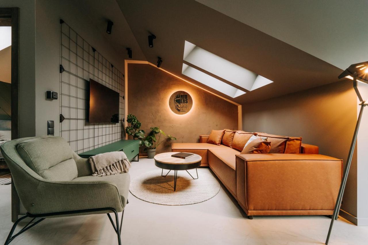 Apartamenty Riders Lodge Szczyrk Kalinowa Bagian luar foto