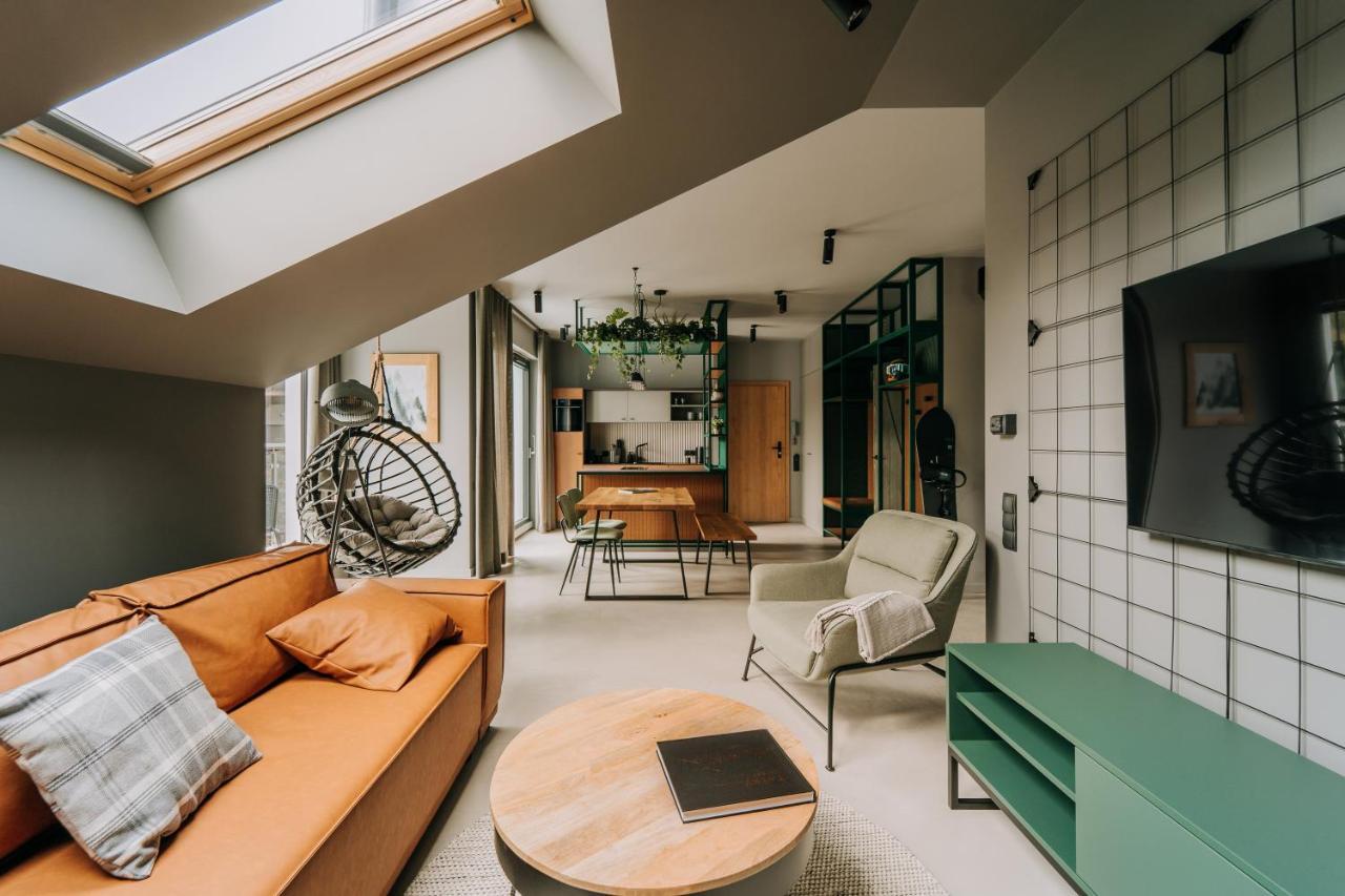 Apartamenty Riders Lodge Szczyrk Kalinowa Bagian luar foto