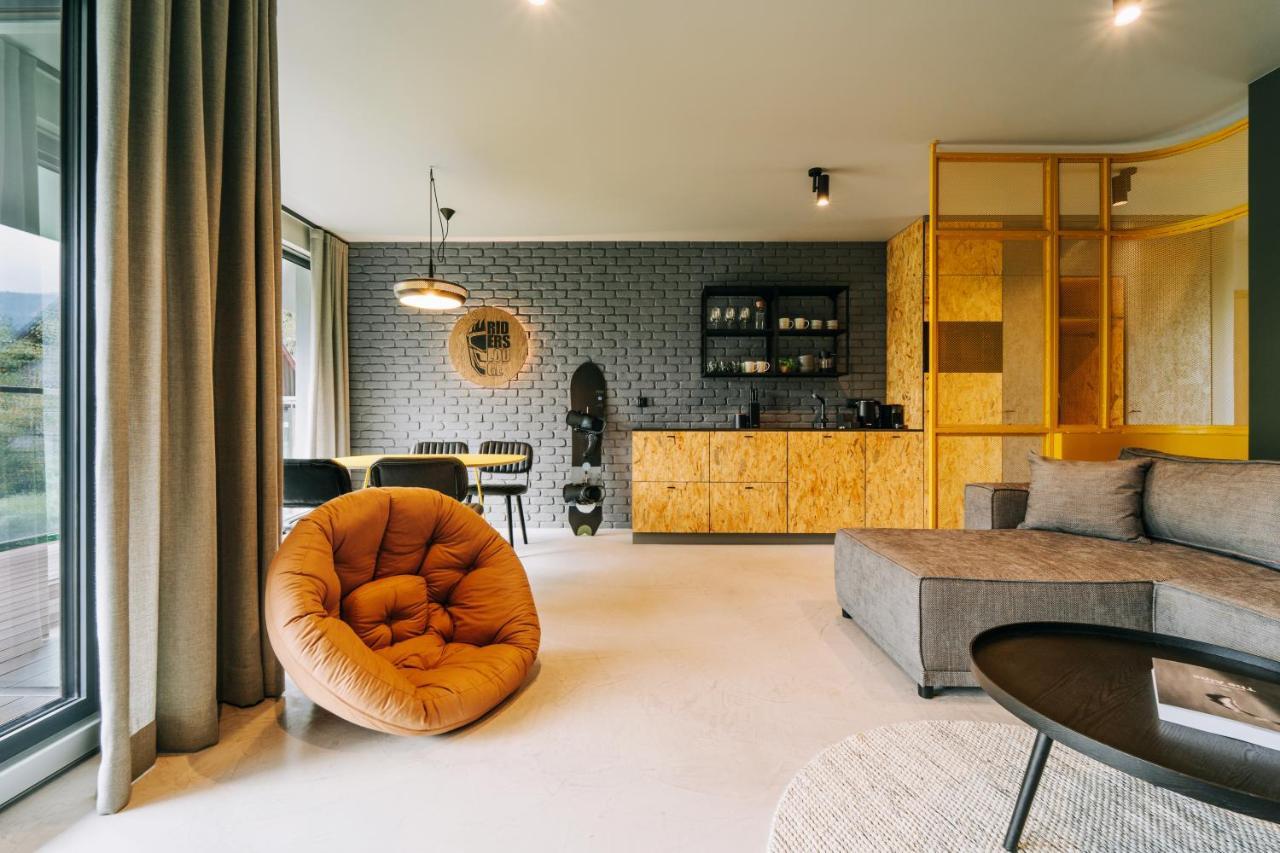 Apartamenty Riders Lodge Szczyrk Kalinowa Bagian luar foto