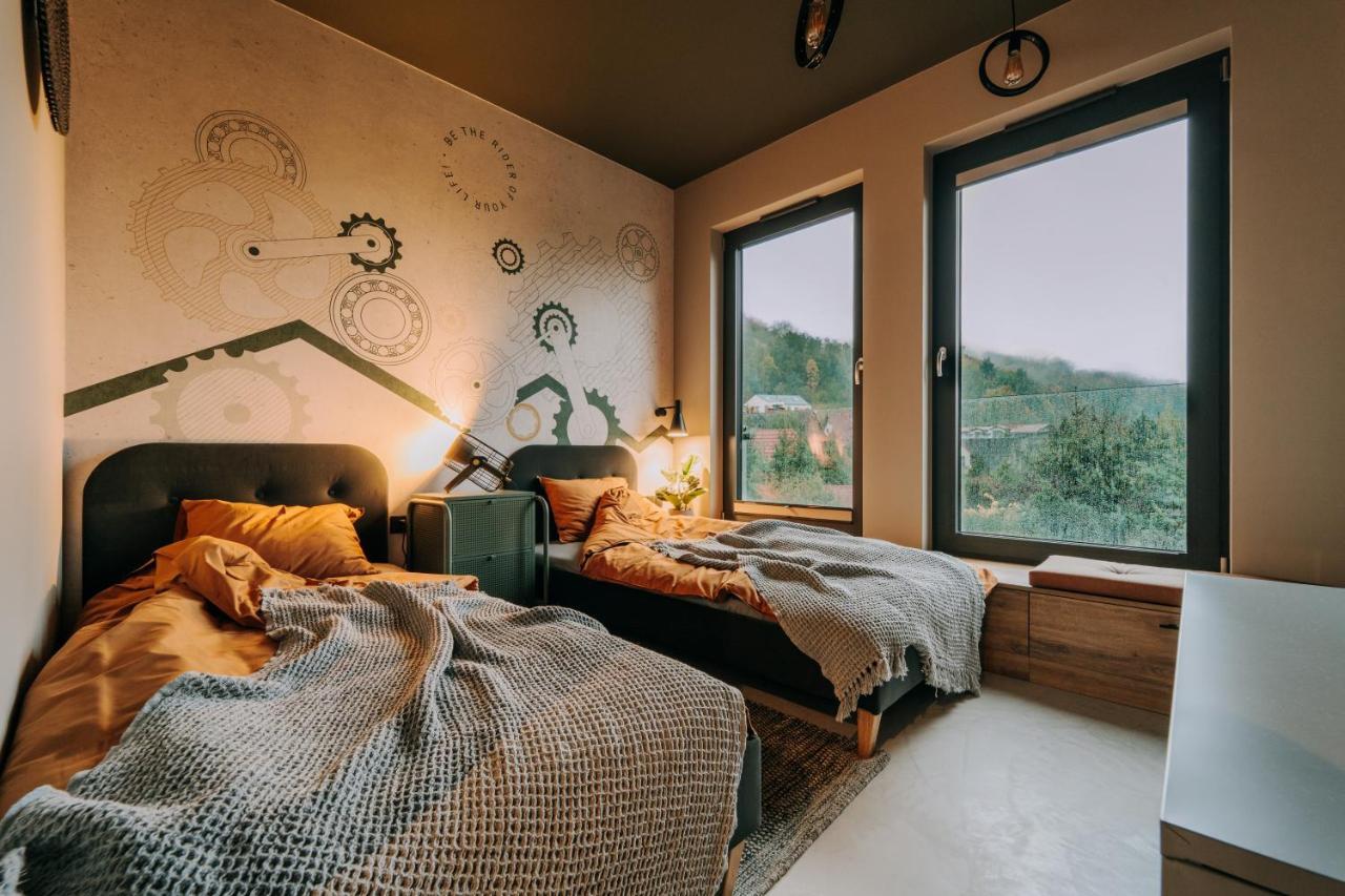 Apartamenty Riders Lodge Szczyrk Kalinowa Bagian luar foto