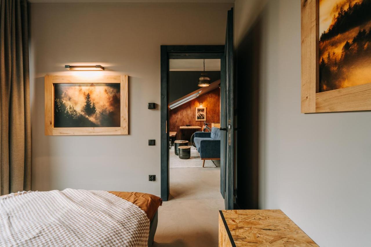 Apartamenty Riders Lodge Szczyrk Kalinowa Bagian luar foto