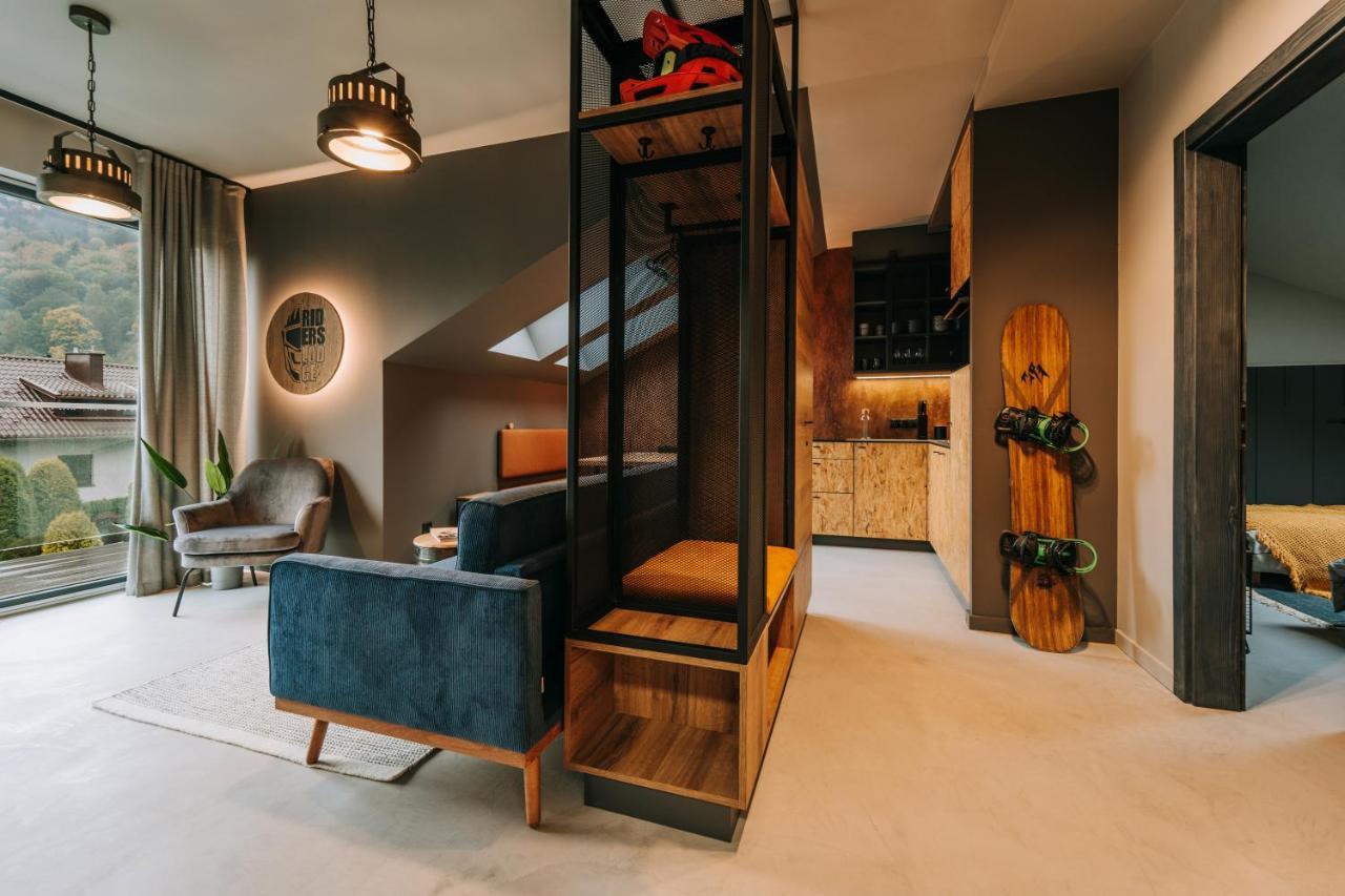 Apartamenty Riders Lodge Szczyrk Kalinowa Bagian luar foto