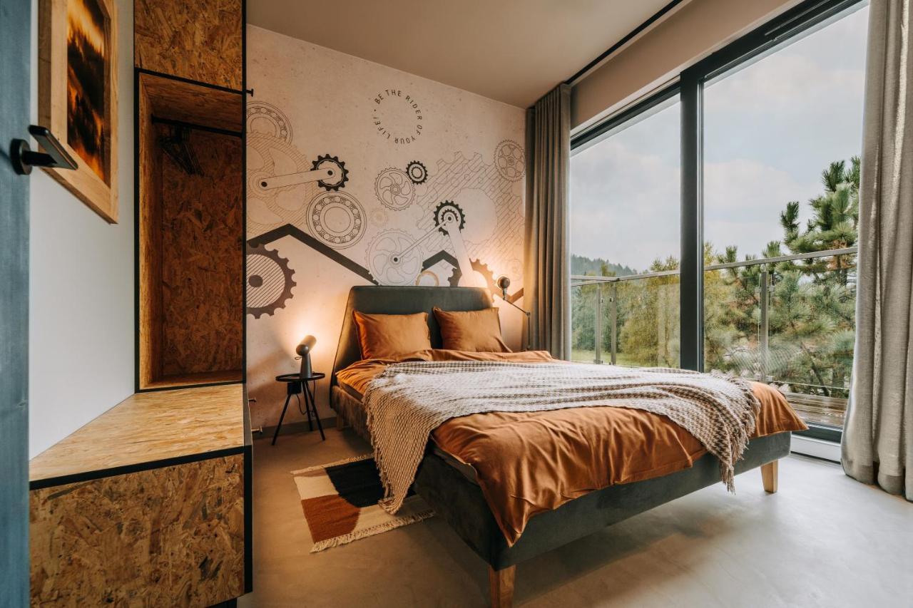 Apartamenty Riders Lodge Szczyrk Kalinowa Bagian luar foto