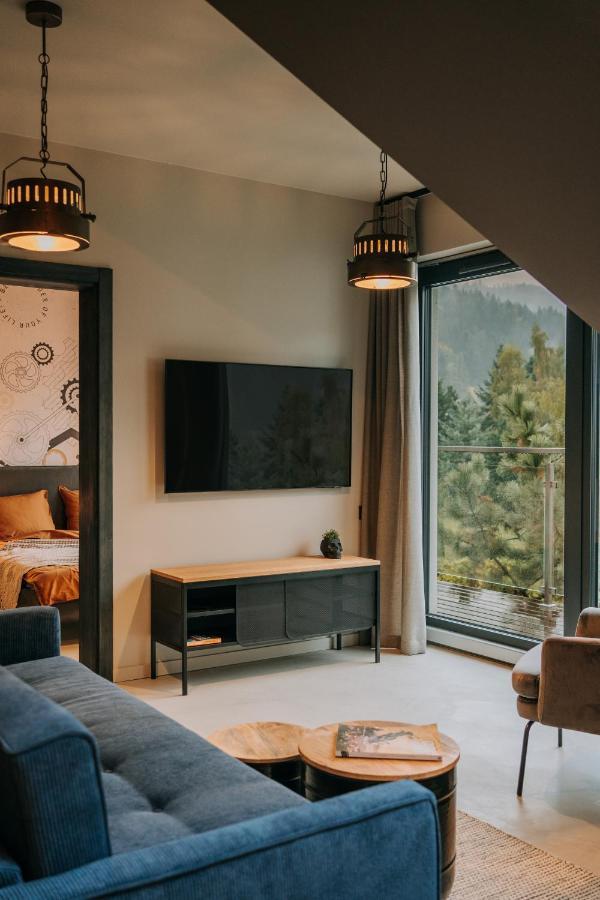 Apartamenty Riders Lodge Szczyrk Kalinowa Bagian luar foto