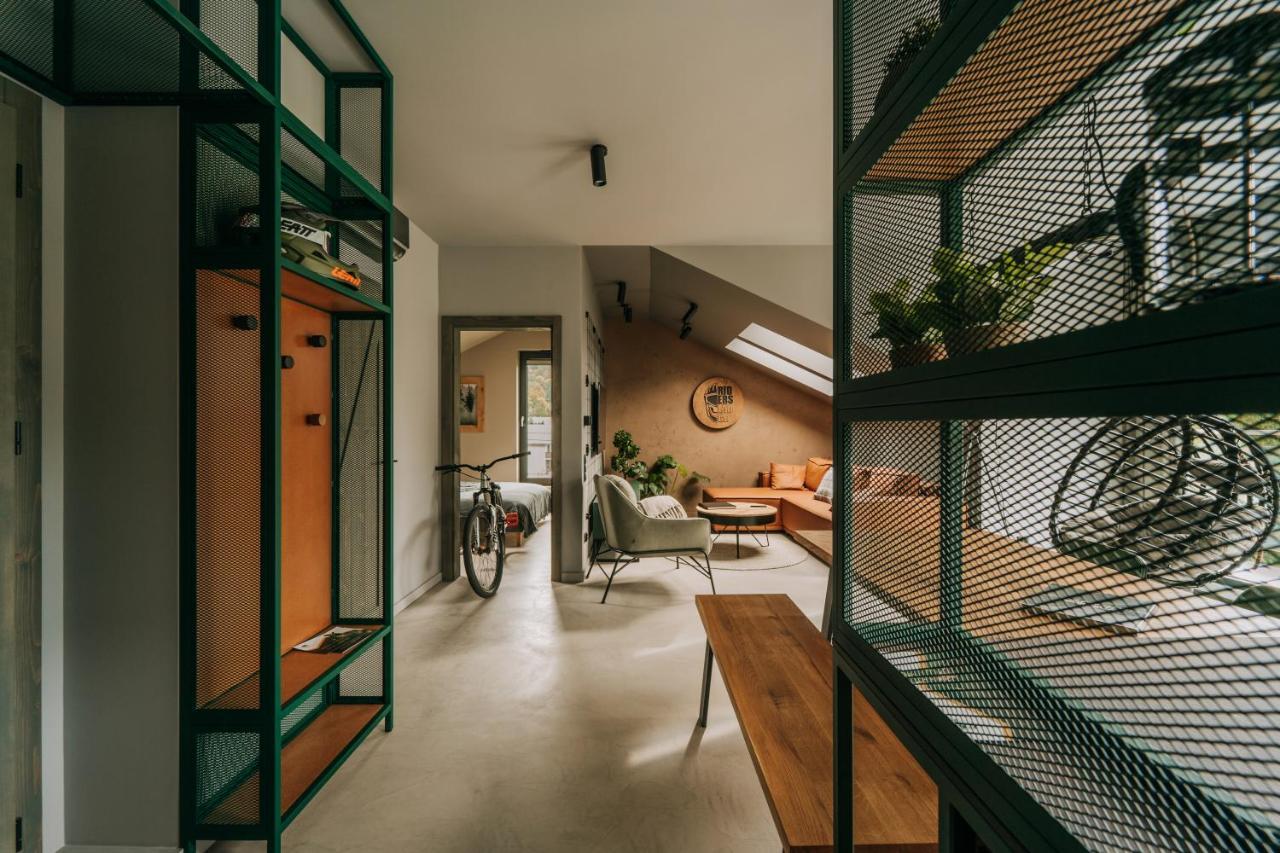 Apartamenty Riders Lodge Szczyrk Kalinowa Bagian luar foto