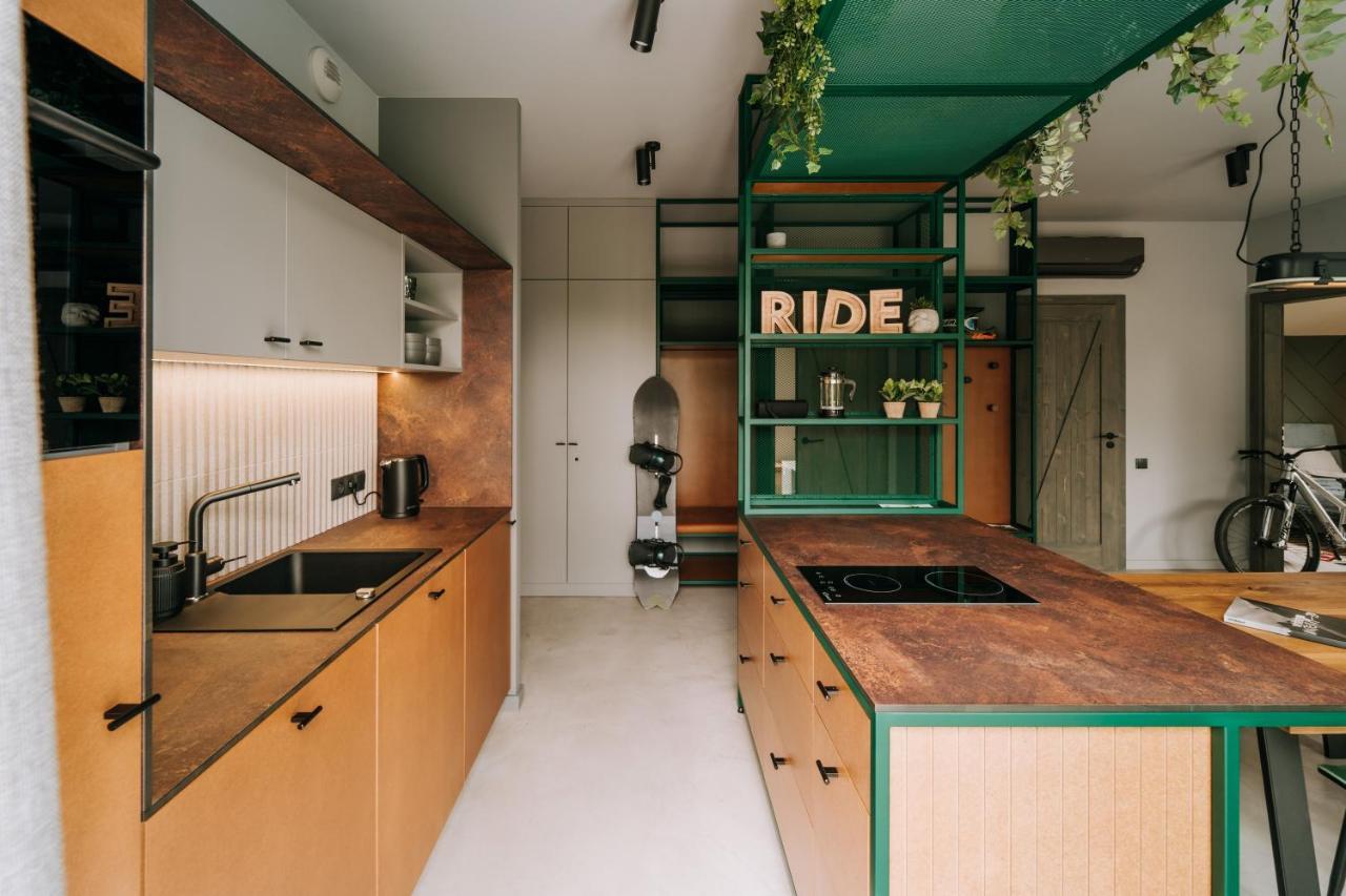 Apartamenty Riders Lodge Szczyrk Kalinowa Bagian luar foto